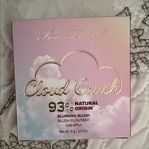 Too Faced Cloud Crush Blurring Blush in Pastel Hues brand new never opened